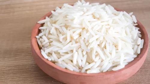 long-grain KAS 1121 Basmati Parboiled