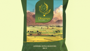 Andhra Sona Masoori 10KG bags